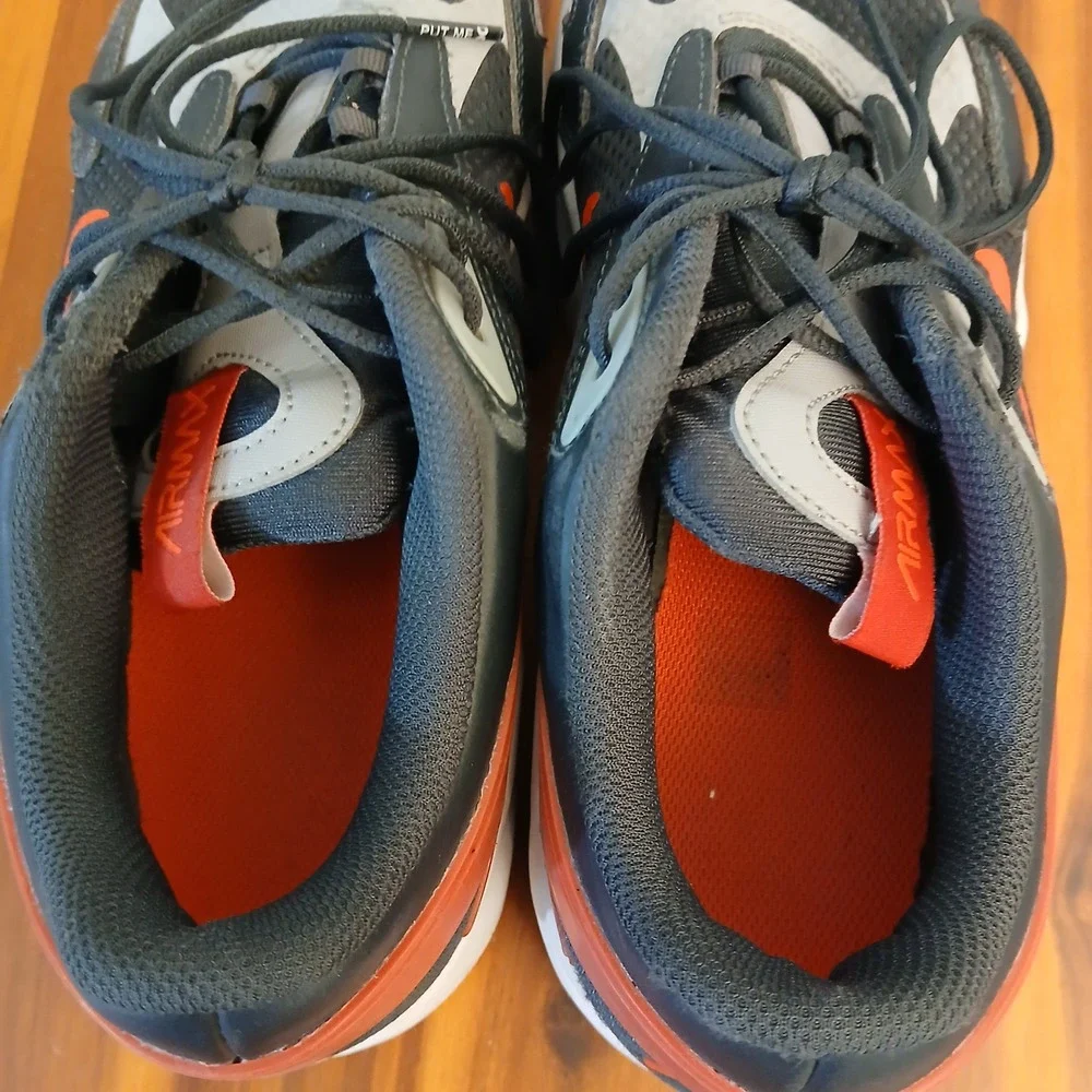 Nike Air Max Bolt‎ Youth 6Y Running Shoes Sneakers Black CW1626-005